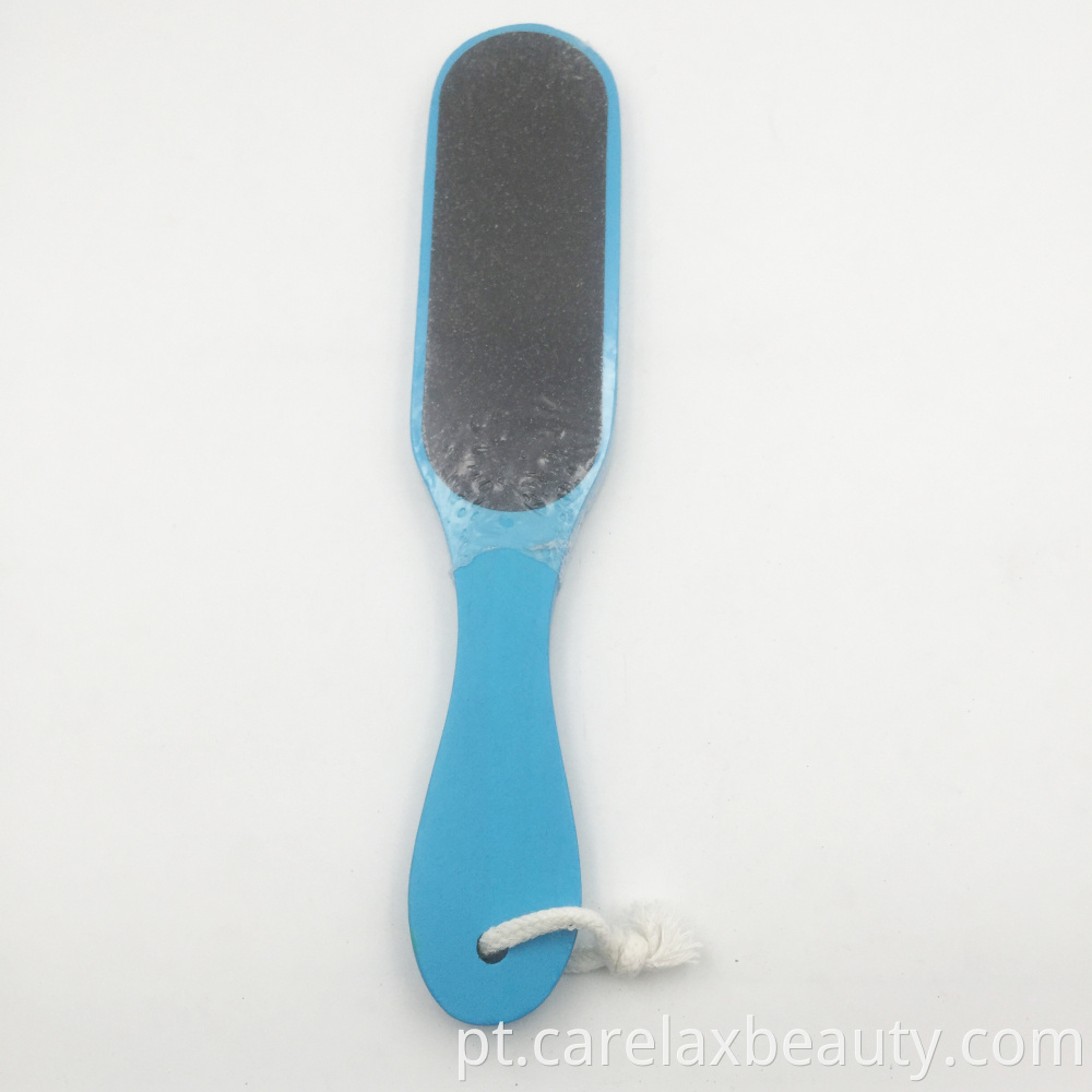 Pedicure Wooden Foot File Callus Remover4